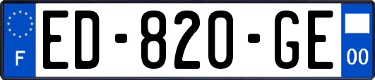 ED-820-GE