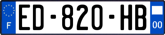 ED-820-HB