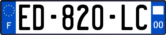 ED-820-LC