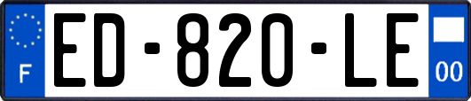 ED-820-LE