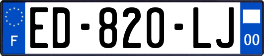 ED-820-LJ