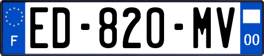 ED-820-MV