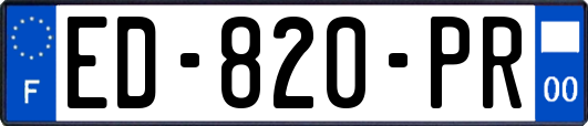 ED-820-PR