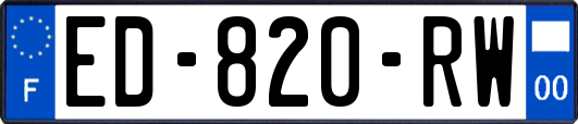 ED-820-RW