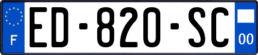 ED-820-SC