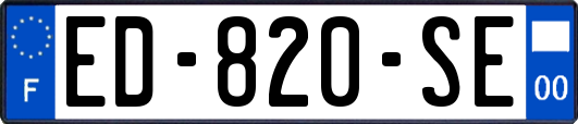 ED-820-SE