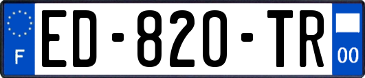 ED-820-TR