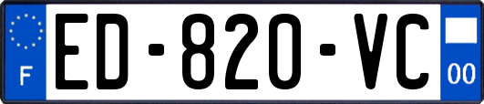 ED-820-VC