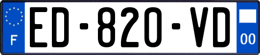 ED-820-VD