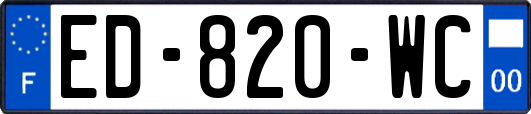 ED-820-WC