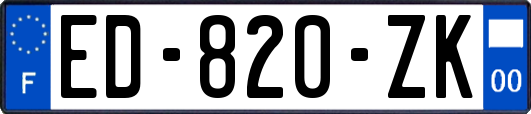 ED-820-ZK