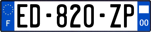 ED-820-ZP