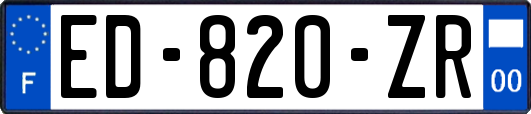 ED-820-ZR