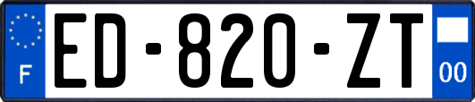 ED-820-ZT