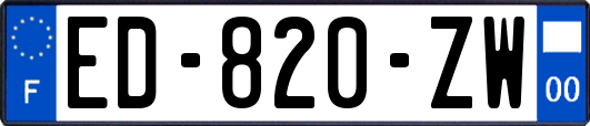 ED-820-ZW