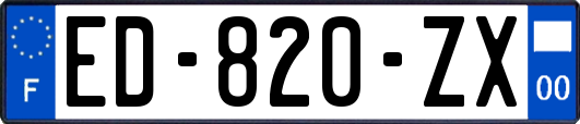 ED-820-ZX