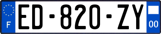 ED-820-ZY