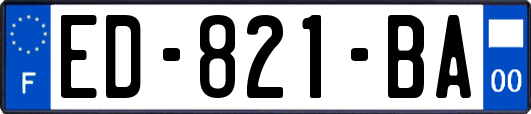 ED-821-BA