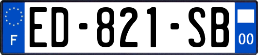 ED-821-SB