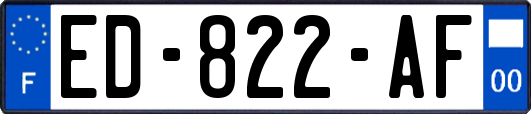 ED-822-AF