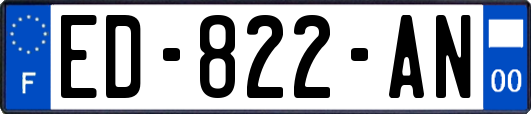 ED-822-AN