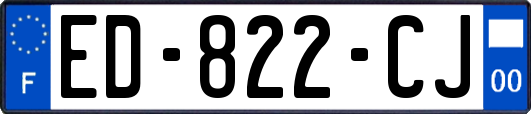 ED-822-CJ