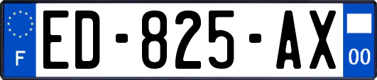 ED-825-AX