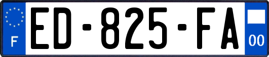 ED-825-FA