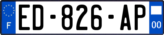 ED-826-AP