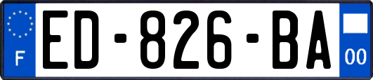 ED-826-BA