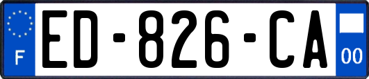 ED-826-CA