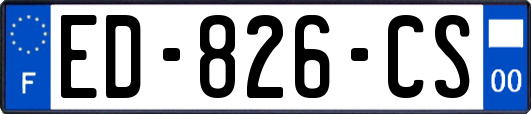 ED-826-CS