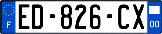 ED-826-CX