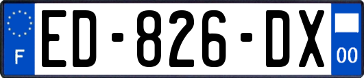 ED-826-DX