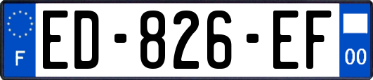 ED-826-EF