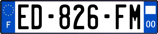 ED-826-FM