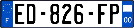 ED-826-FP