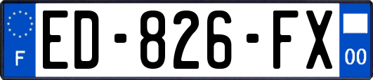 ED-826-FX