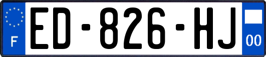 ED-826-HJ