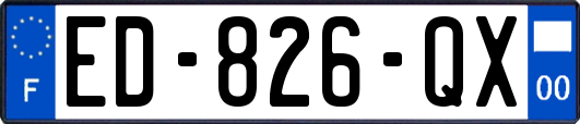 ED-826-QX