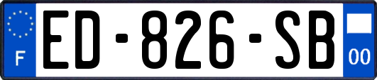 ED-826-SB