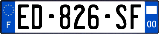 ED-826-SF