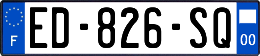 ED-826-SQ