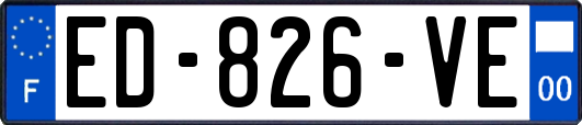 ED-826-VE