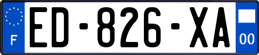 ED-826-XA