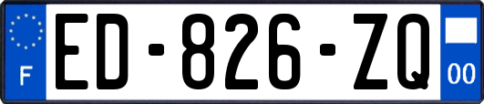 ED-826-ZQ