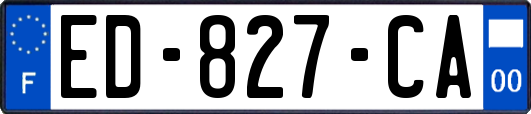 ED-827-CA