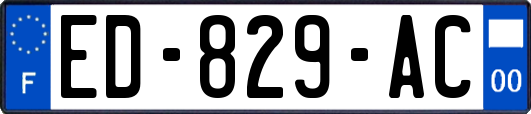 ED-829-AC