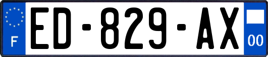 ED-829-AX