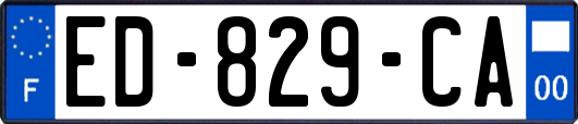 ED-829-CA